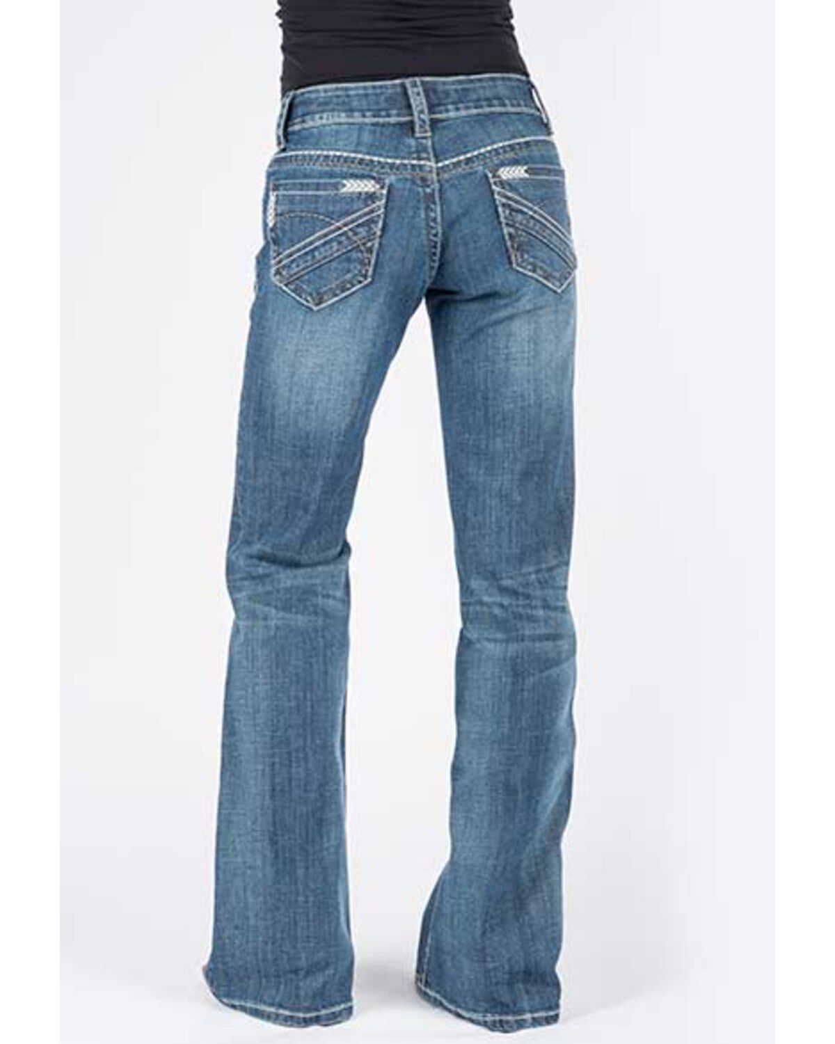 ladies stetson jeans