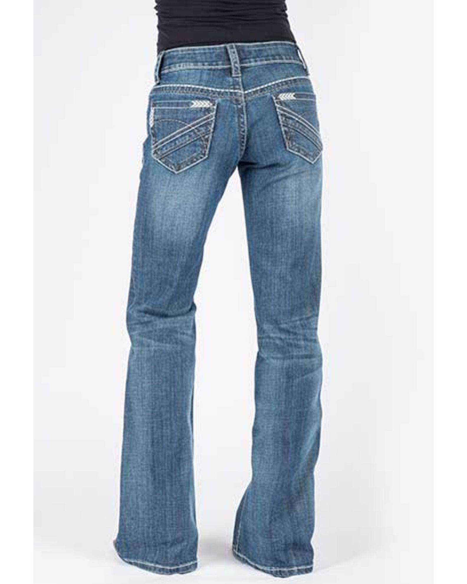 Stetson Women's Medium Southwestern 214 City Trouser Jeans | Boot Barn