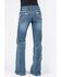 Stetson Women's Medium Southwestern 214 City Trouser Jeans, Blue, hi-res