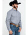 Image #3 - Cody James Core Men's Stonewall Small Plaid Long Sleeve Western Shirt , , hi-res