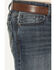 Image #2 - Cody James Men's Poncho Wash Jackson Slim Straight Stretch Denim Jeans, Dark Wash, hi-res