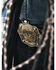 Image #4 - Montana Silversmiths X Ian Munsick Eagle Feather Belt Buckle, Multi, hi-res