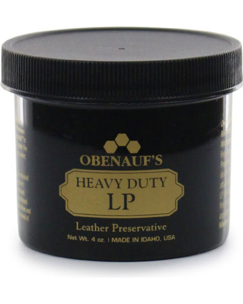 Obenauf's Leather Heavy Duty Leather Preservative Boot Barn
