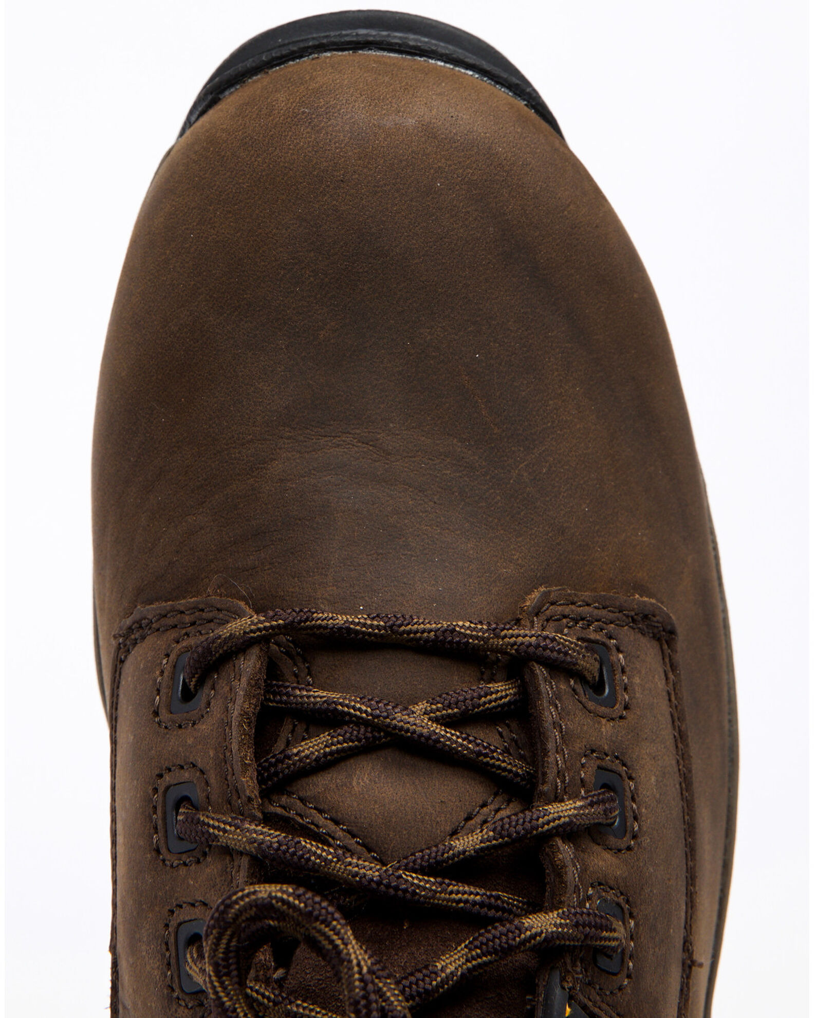 Image #6 - Ariat Men's Mastergrip 6" Waterproof Work Boots - Soft Toe, Brown, hi-res