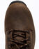 Image #6 - Ariat Men's Mastergrip 6" Waterproof Work Boots - Soft Toe, Brown, hi-res