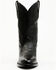 Image #4 - Cody James Black 1978® Men's Chapman Western Boots - Round Toe, Black, hi-res