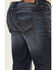 Image #2 - Moonshine Spirit Men's Wheelhouse Medium Dark Wash Stretch Slim Straight Jeans, Dark Medium Wash, hi-res