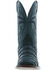 Image #5 - El Dorado Men's Black Exotic Caiman Leather Western Boots - Broad Square Toe, , hi-res