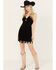 Image #1 - Idyllwind Women's Bluebell Mini Dress, Black, hi-res