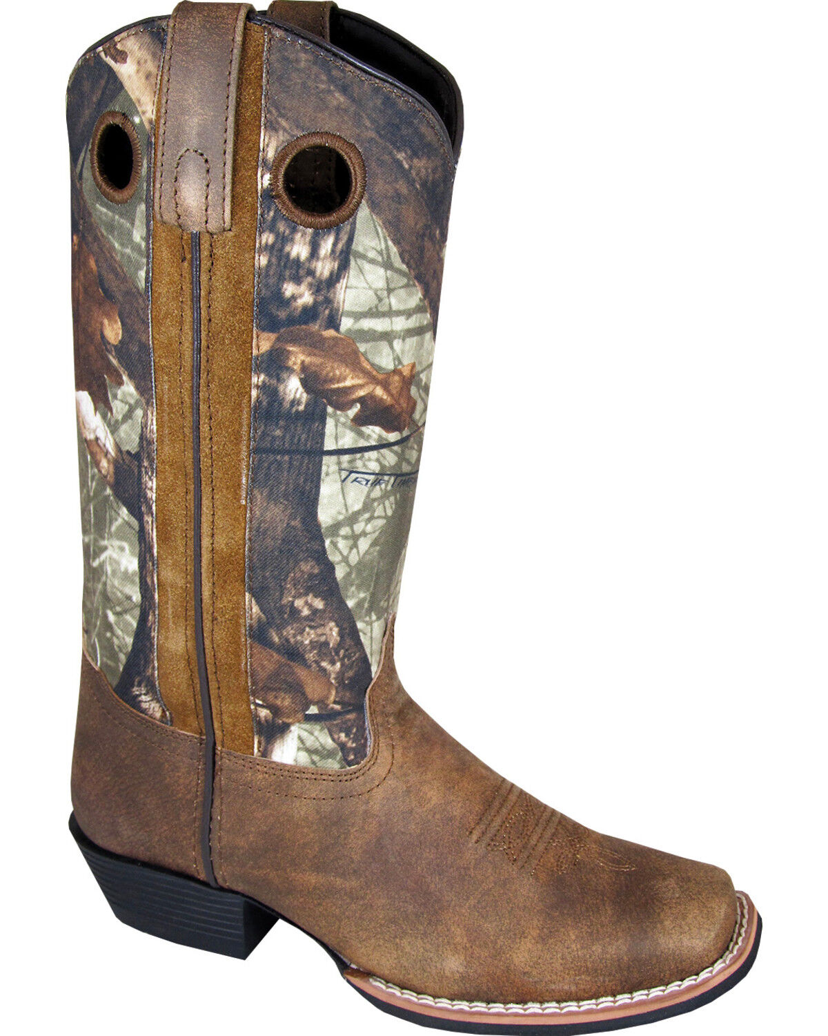 camouflage cowboy boots