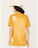 Image #4 - Bohemian Cowgirl Women's Texas Chica Short Sleeve Graphic Tee, Mustard, hi-res