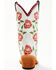 Liberty Black Women's Vicky Floral Embroidered Western Boot - Snip Toe, White, hi-res