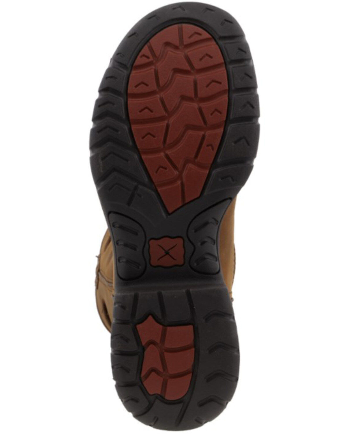 Image #8 - Twisted X Men's Waterproof All Around Western Boots, Taupe, hi-res