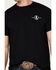 Image #4 - Cowboy Up Men's Step Aside Short Sleeve Graphic T-Shirt, , hi-res