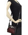 American West Women's Trail Rider Crossbody Bag, Chocolate, hi-res