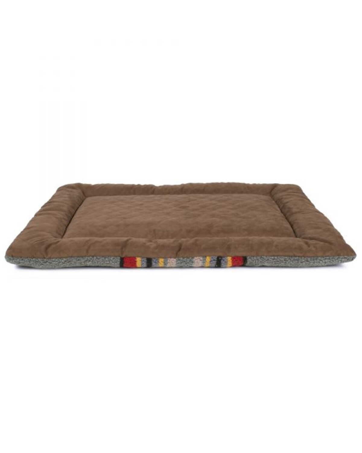 Image #4 - Pendleton Pet Vintage Camp Comfort Cushion - Large, Heather Green, hi-res