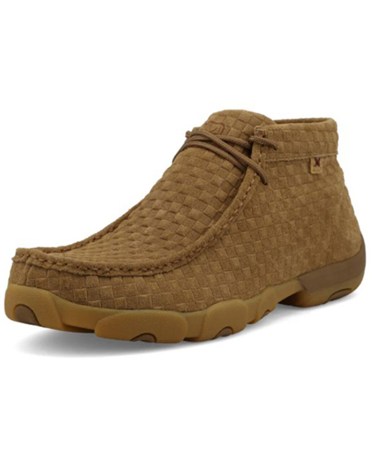 Image #1 - Twisted X Men's Chukka Driving Mocs, Brown, hi-res