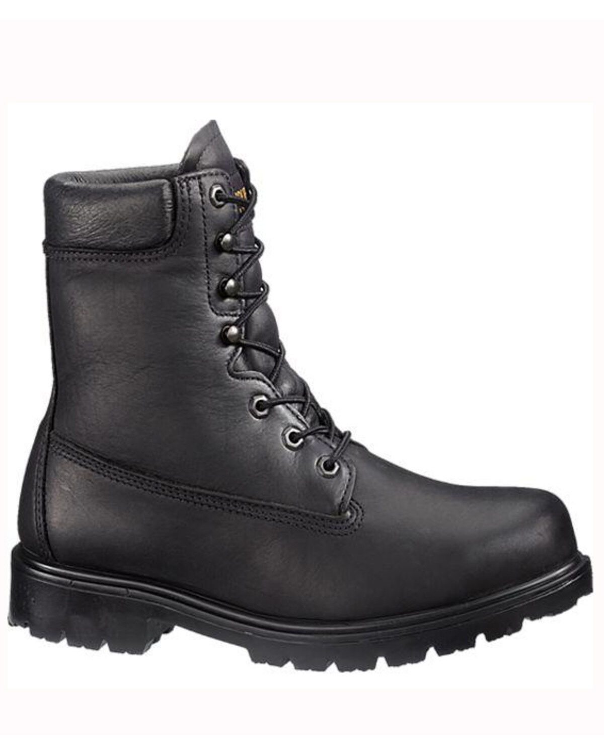 wolverine 8 inch moc toe boots