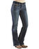 Ariat Women's Real Denim Boot Cut Riding Jeans, Denim, hi-res