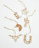 Image #1 - Myra Bag Boxed Ornament Set - 6 Piece, Brown, hi-res