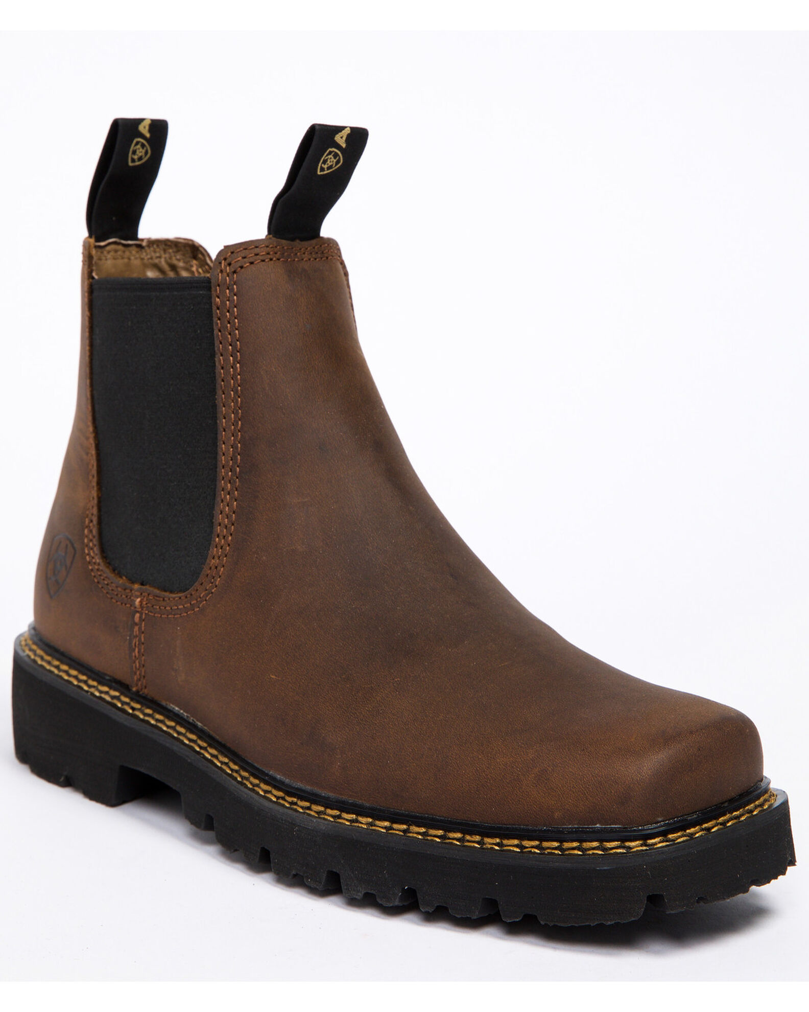 Ariat spot hog boot top