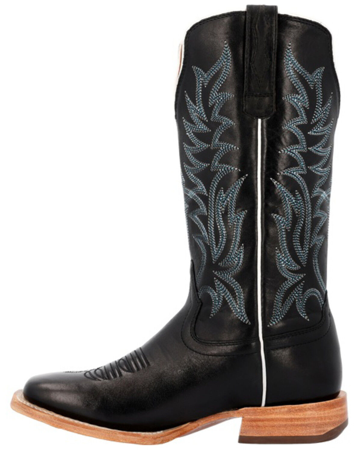 Image #3 - Durango Women's Arena Elite Western Boots - Broad Square Toe, Black, hi-res