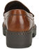 Image #5 - Born Women's Carrea Platform Penny Loafer Shoes, Brown, hi-res