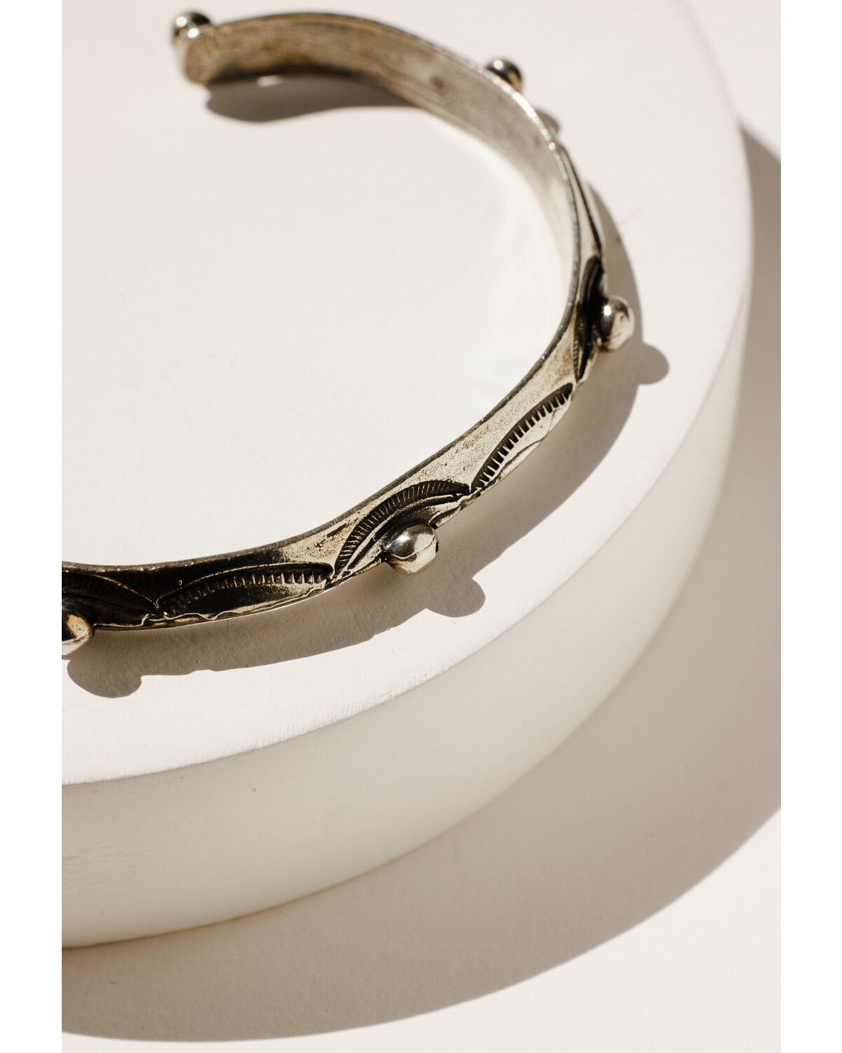 Image #3 - Broken Arrow Jewelry Women's Nadyne Cuff, Silver, hi-res