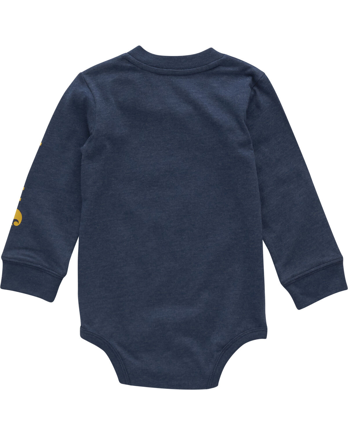 Image #2 - Carhartt Infant Boys' Patches Onesie, Dark Blue, hi-res