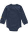 Image #2 - Carhartt Infant Boys' Patches Onesie, Dark Blue, hi-res