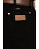 Image #4 - Wrangler Men's Active Flex Cowboy Cut Slim Stretch Jeans - Tall, Black, hi-res