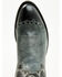 Laredo Men's Flagstaff Wingtip Western Boots, Grey, hi-res