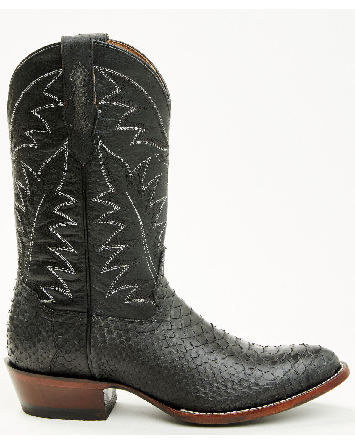 Product Name:  Cody James Men's Exotic Python Western Boots - Round Toe