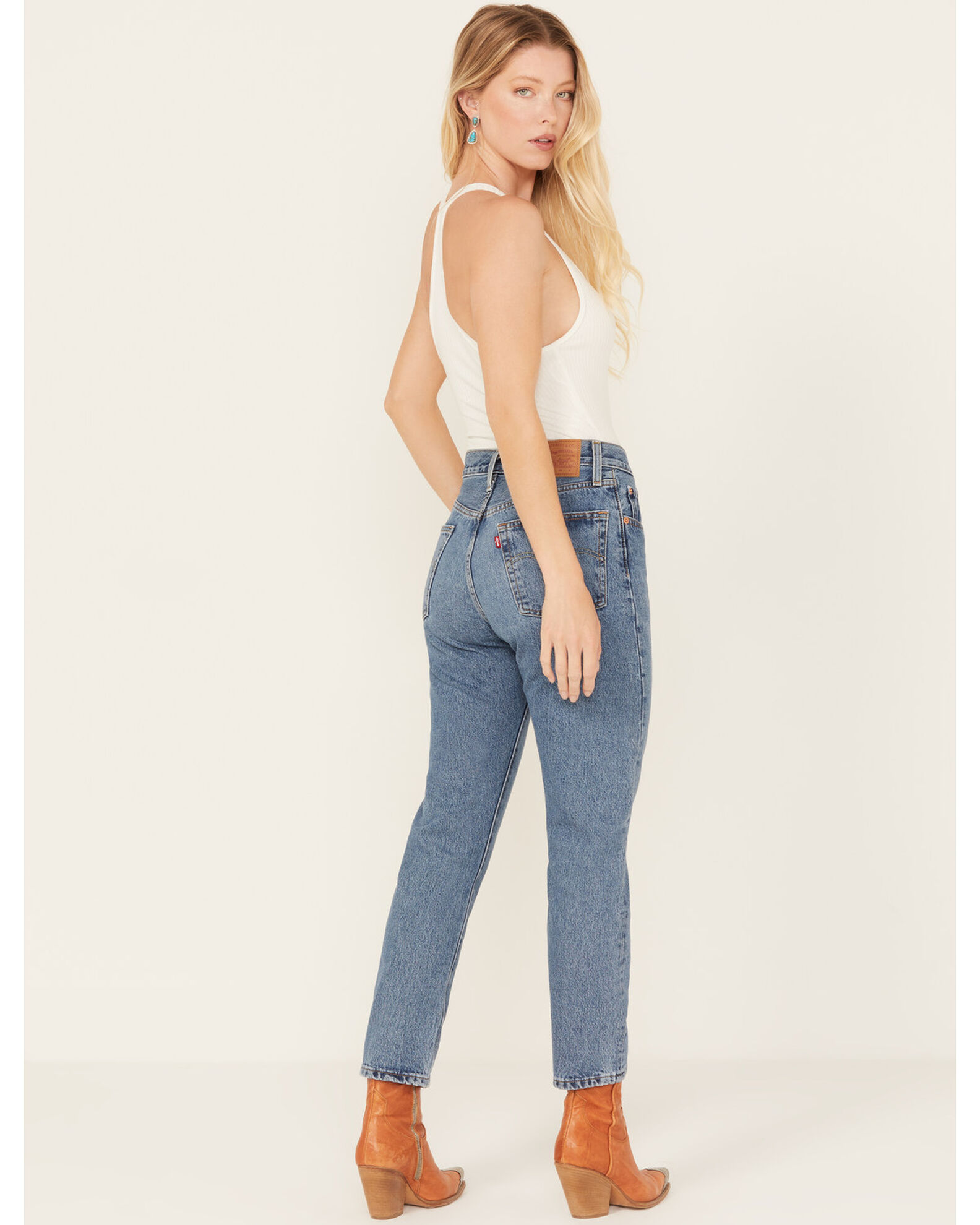 Levi's premium 501 cropped 2025