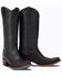 Image #1 - Lane Women's Emma Jane Western Boots - Snip Toe, Black, hi-res