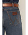 Image #4 - Wrangler Retro Men's 88MWZ Whiskey Dark Wash Slim Straight Stretch Denim Jeans, Dark Wash, hi-res