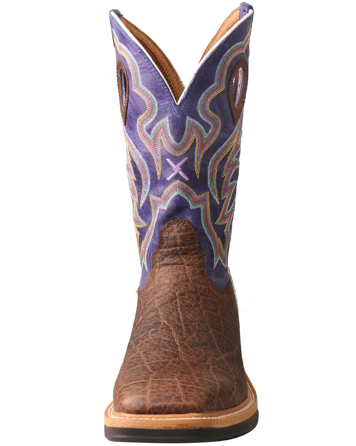 Image #6 - Twisted X Men's Lite Cowboy Elephant Print Western Work Boots - Alloy Toe, , hi-res