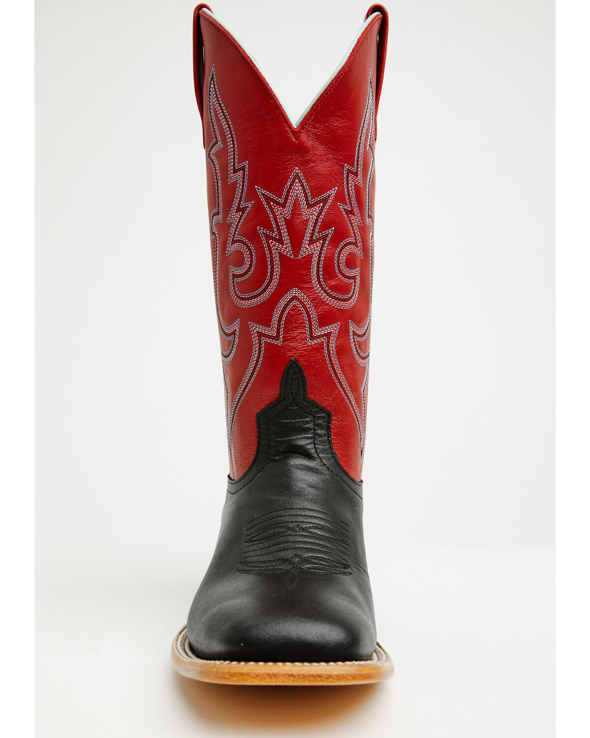 Image #4 - Macie Bean Women's Amazing Ace Western Boots - Broad Square Toe, Black, hi-res