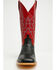 Image #4 - Macie Bean Women's Amazing Ace Western Boots - Broad Square Toe, Black, hi-res
