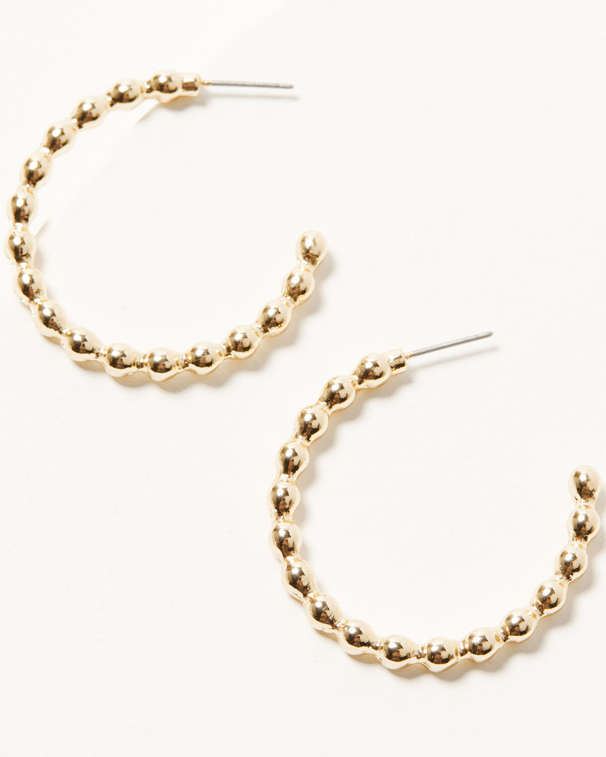 Image #2 - Shyanne Women's Hoop Earring Set - 3 Piece, Gold, hi-res