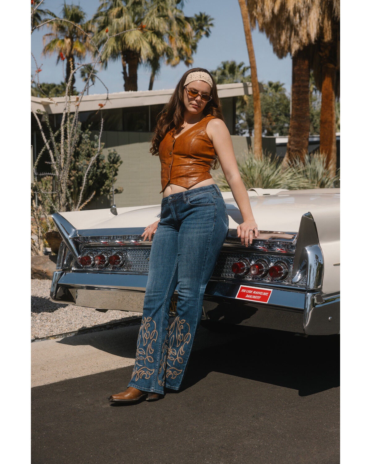 Idyllwind Women's Hawkins Dark Wash Rebel Mid Rise Boot Stitch Super Stretch Denim Jeans, Dark Wash, hi-res