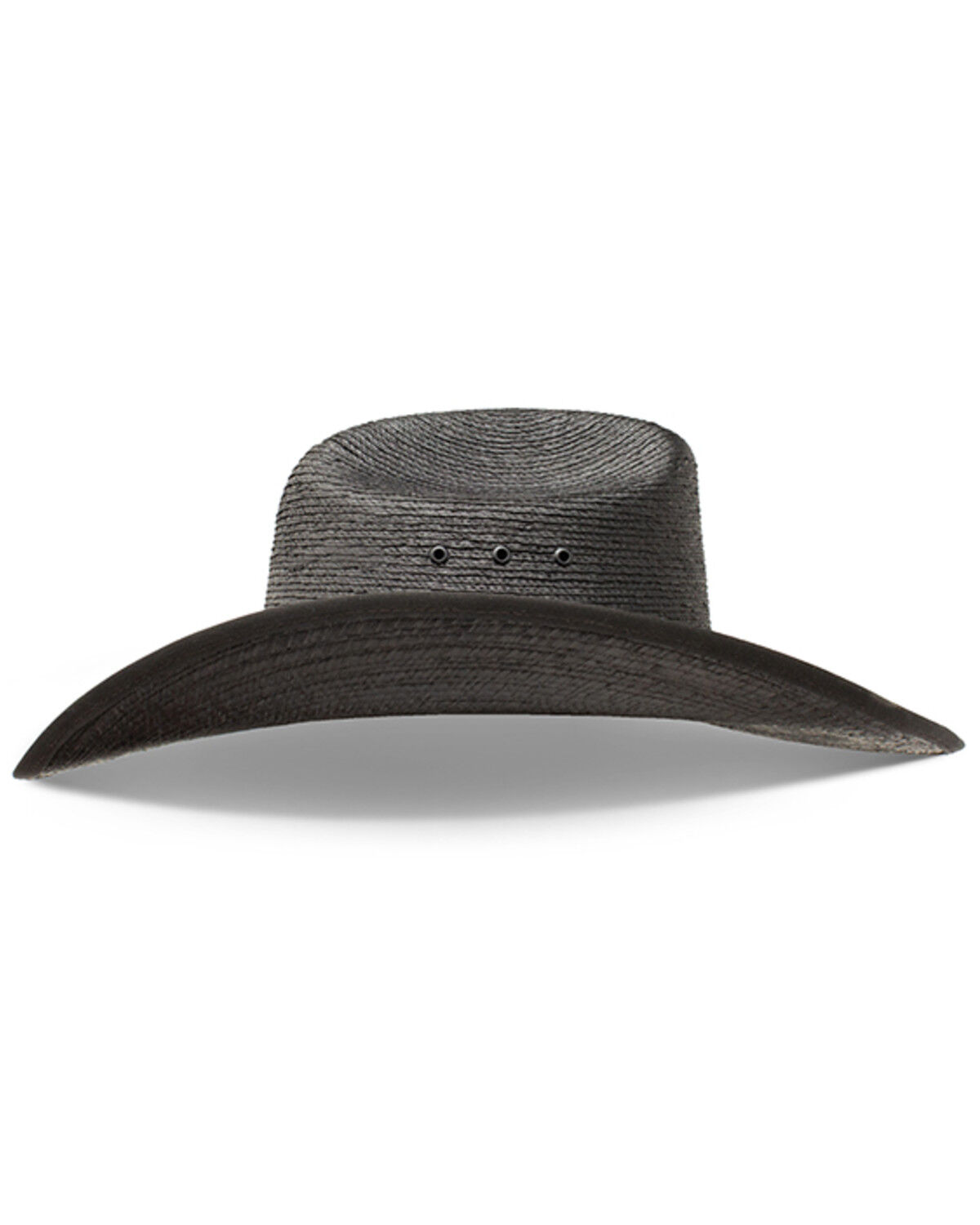 Image #2 - Resistol Men's Jason Aldean Asphalt Cowboy Palm Hat, Black, hi-res