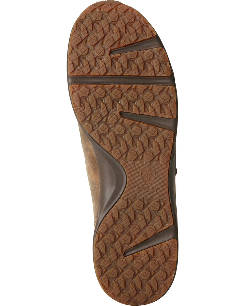 ariat spitfire cowboy brown