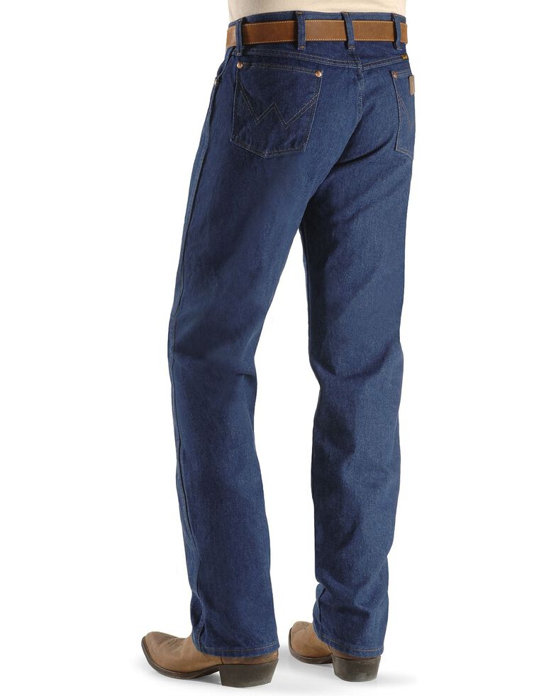 Wrangler Men's Original Fit Prewashed Jeans | Boot Barn