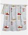 Image #1 - Carstens Home Snowy Cabin Plush Sherpa Throw Blanket, Blue, hi-res