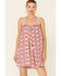 Image #2 - Band of the Free Women's Rose Anna Mini Dress, Rose, hi-res