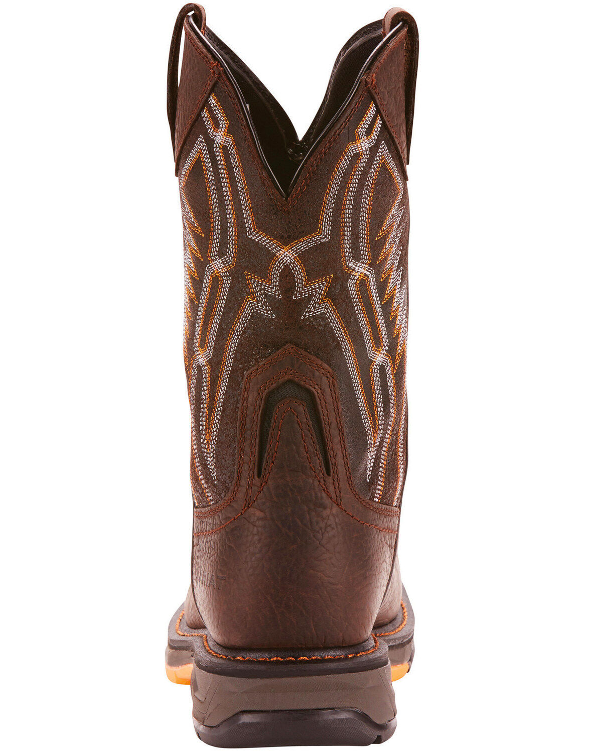 Image #5 - Ariat Men's WorkHog® XT Dare Boots - Carbon Toe, Brown, hi-res