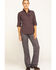 Image #6 - Wrangler Riggs Women's Advanced Comfort Work Pants, Charcoal, hi-res