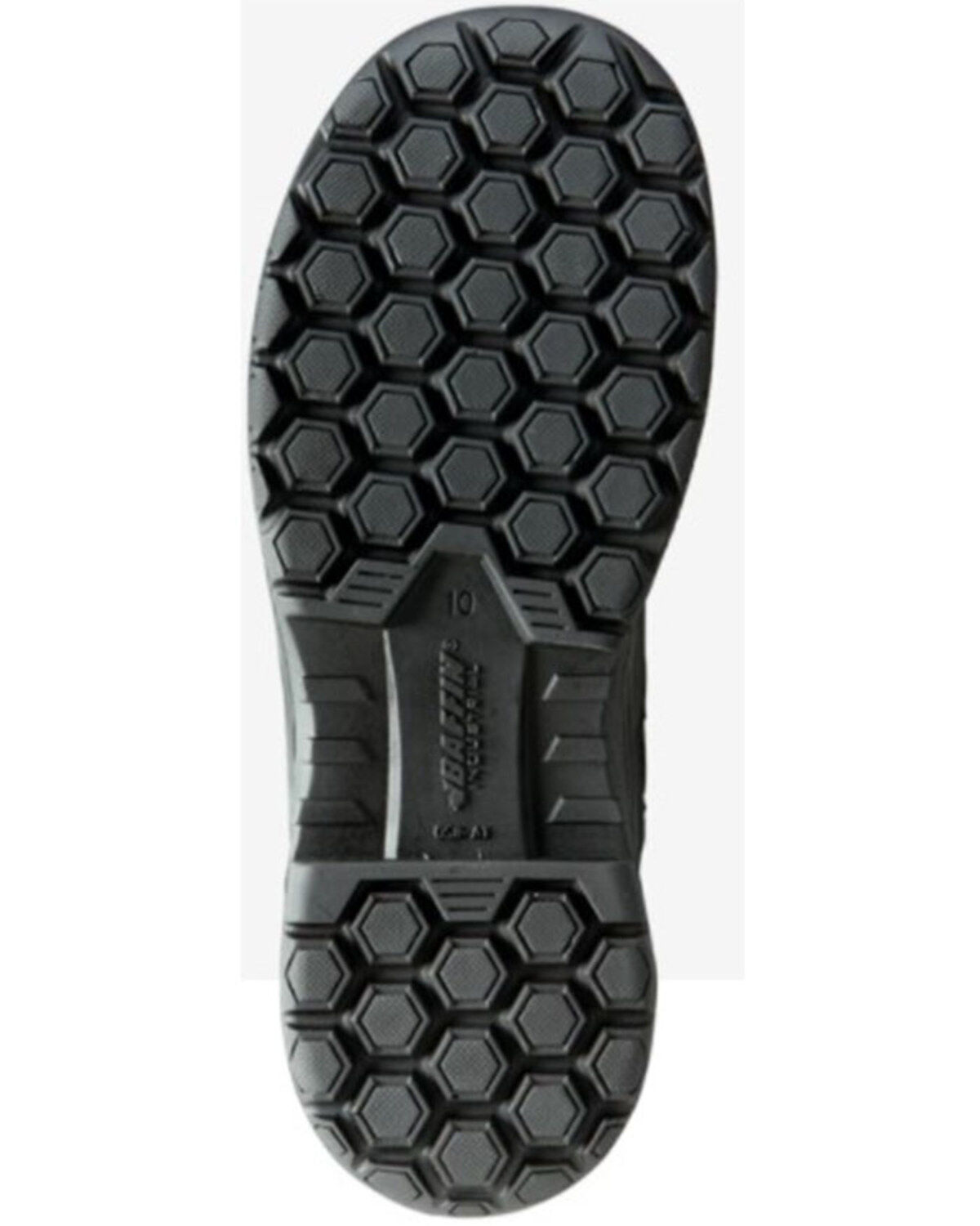 Image #2 - Baffin Men's Barton Waterproof Work Boots - Composite Toe, Brown, hi-res
