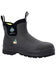 Image #1 - Muck Boots Men's Chore Classic CSA Boots - Steel Toe, Black, hi-res